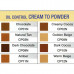 Kiss Oil Control Cream To Powder 0.3oz